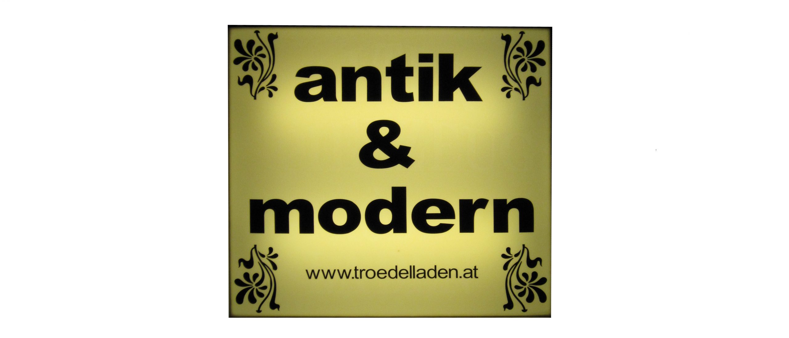 Logo alt Antik & Modern Sabrina Schrettl