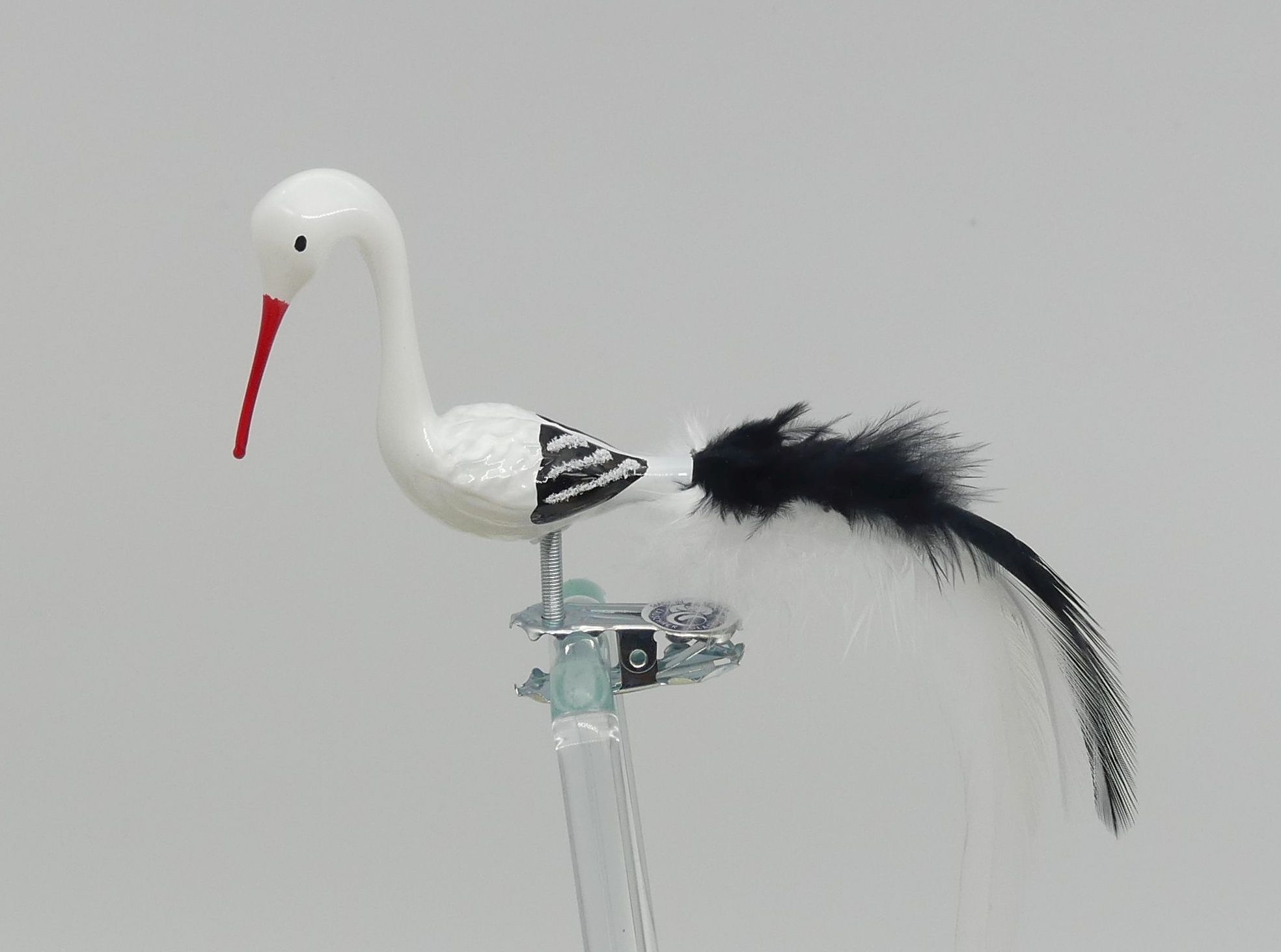 Ministorch Ministorch Lauschaer Glashandwerk Vogelfigur Antik & Modern