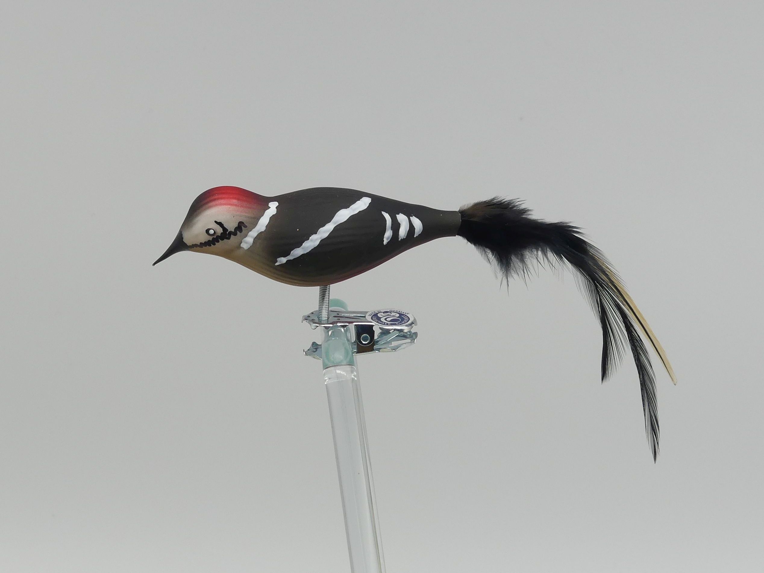 Buntspecht Buntspecht Lauschaer Glashandwerk Vogelfigur Antik & Modern