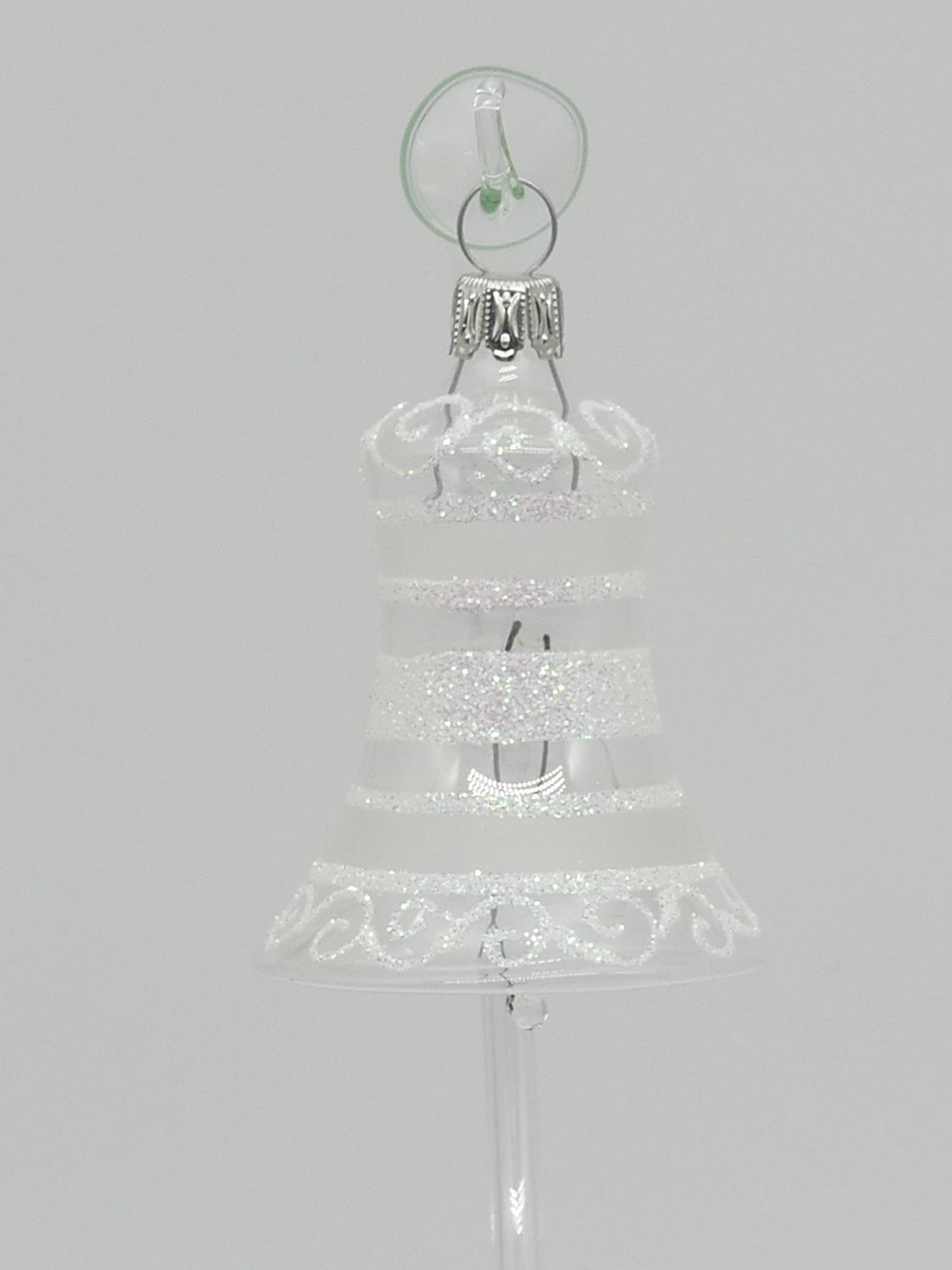 5cm Glocke Glassklar 5cm Glocke glasklar Lauschaer Glashandwerk Antik & Modern