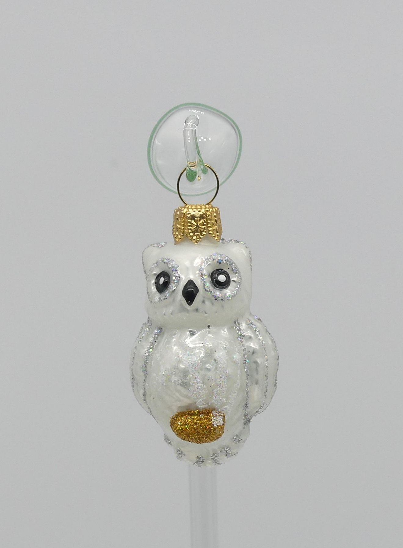 Eule Glasfigur Antik & Modern