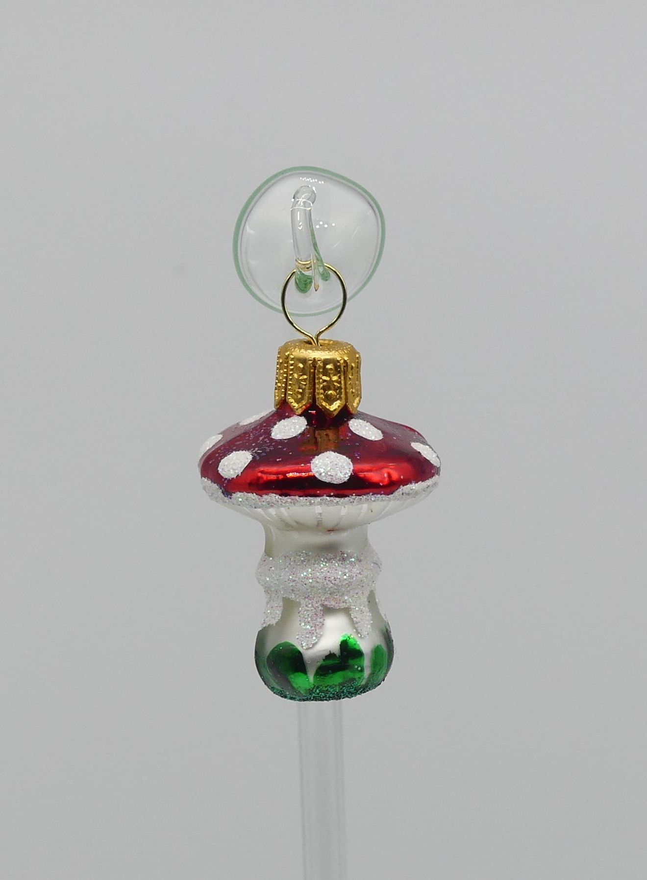 Pilz Glasfigur Antik & Modern