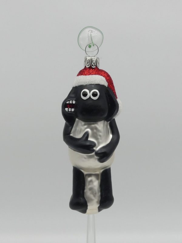 Shaun das Schaf Glasfigur Antik & Modern