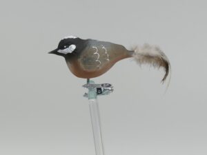 Tannenmeise Lauschaer Glashandwerk Vogelfigur Antik & Modern
