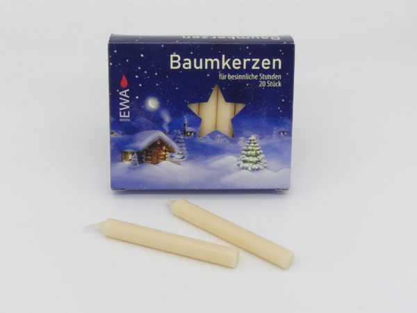 Baumkerzen Champagne Weihnachtsbaum Antik & Modern