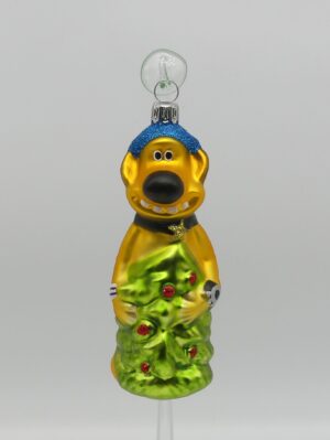 Shaun das Schaf Blitzer Glasfigur Lauschaer Glashandwerk Antik & Modern