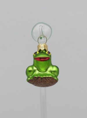 Frosch Glasfigur Antik & Modern