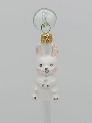 Hase Glasfigur Antik & Modern