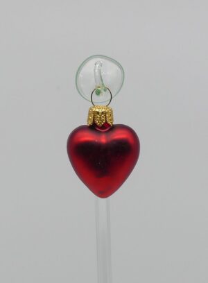 Herz Glasfigur Antik & Modern