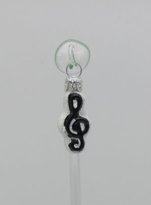 Notenschlüssel Glasfigur Antik & Modern