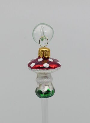 Pilz Glasfigur Antik & Modern