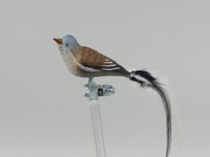 Schneefigur Lauschaer Glashandwerk Vogelfigur Antik & Modern