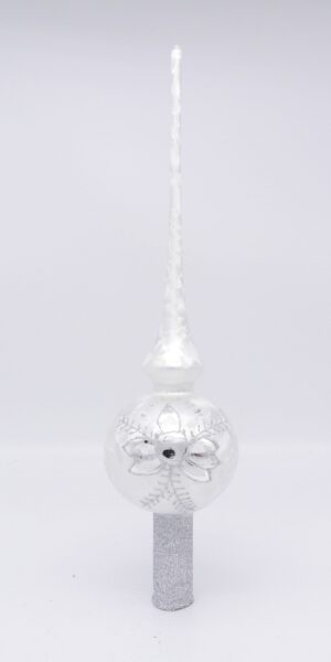 Spitze 7cm eisweiss Weihnachtsschmuck Antik & Modern