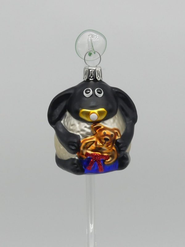 Shaun das Schaf Timmy Glasfigur Antik & Modern