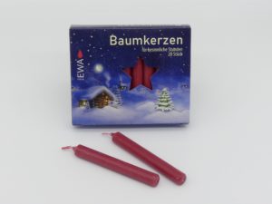 Baumkerzen altrot Weihnachtsschmuck Antik & Modern