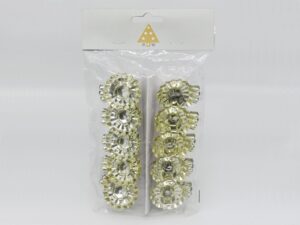 Baumkerzenhalter gold Zubehör Antik & Modern