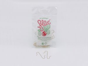 Flux Aufhänger gold Zubehör Weihnachtsschmuck Antik & Modern