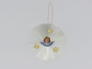 Glasseidestern mittel Weihnachtsschmuck Antik & Modern