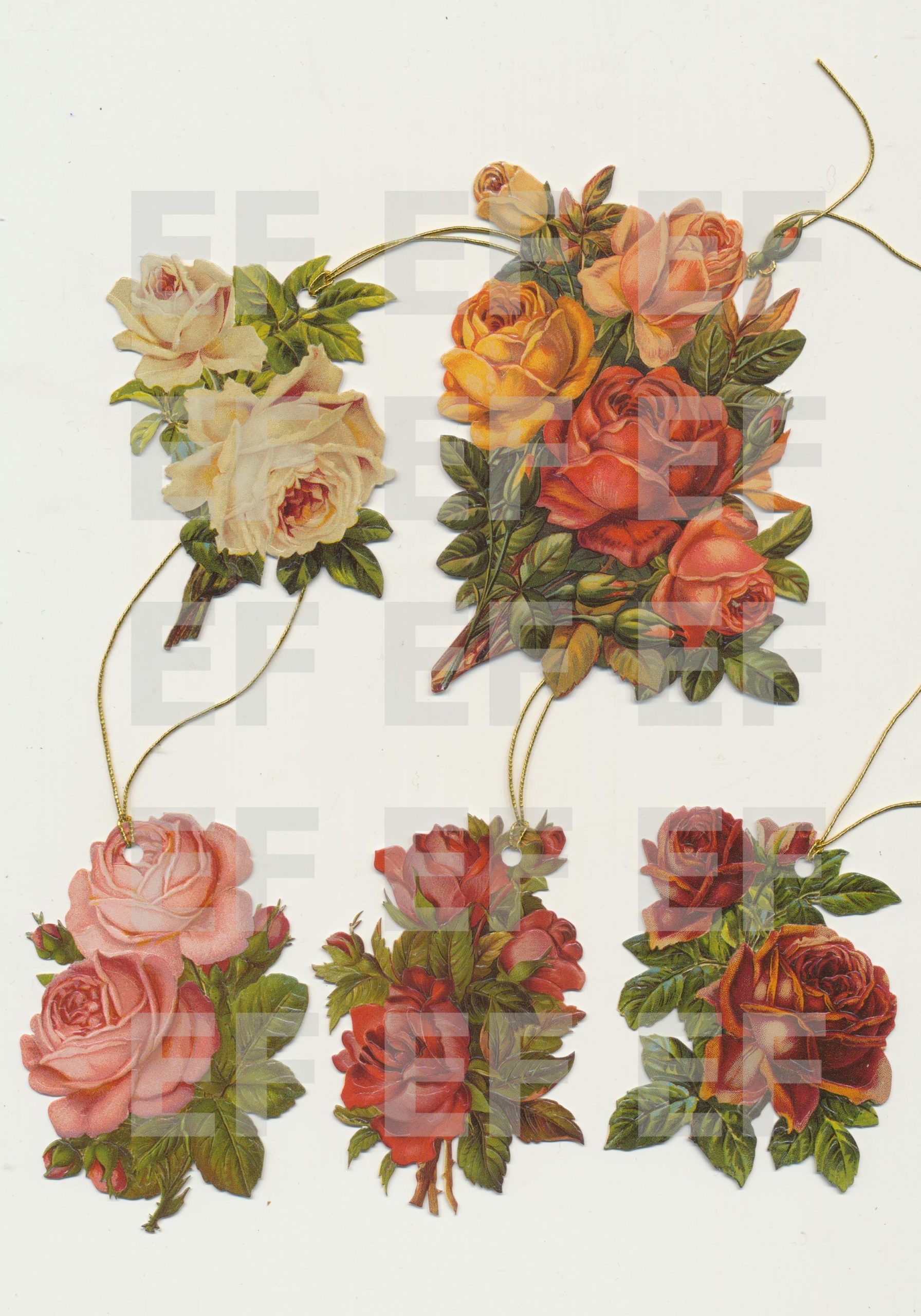 GA1-217 Geschenkanhänger Ernst Freihoff Antik & Modern