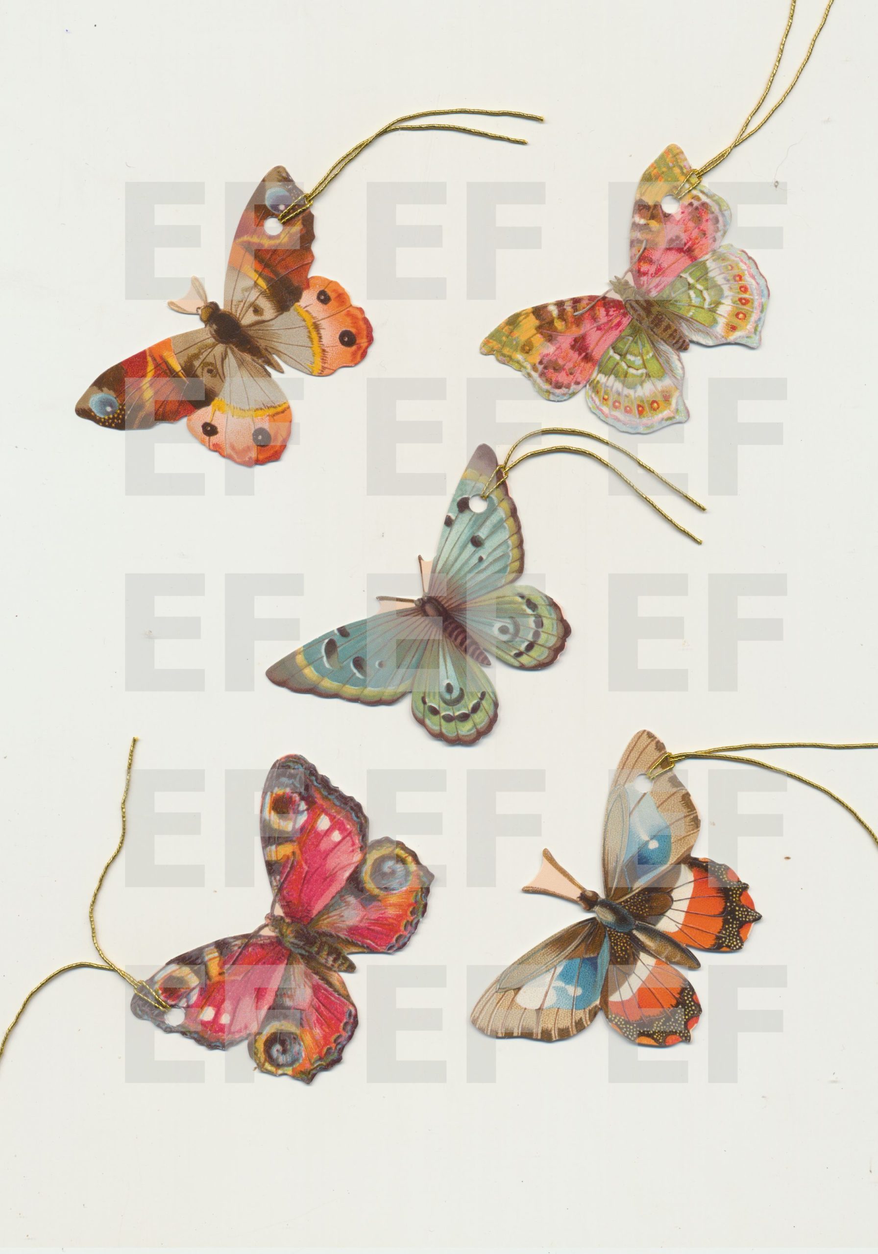 GA3-255 Geschenkanhänger Ernst Freihoff Antik & Modern