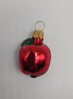 Apfel Glasfigur Antik & Modern