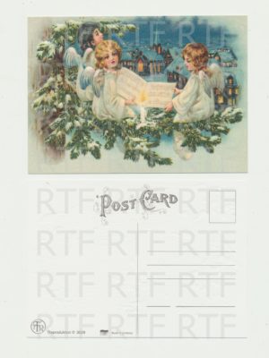 Nostaligische Postkarten Weihnachten Auswahl