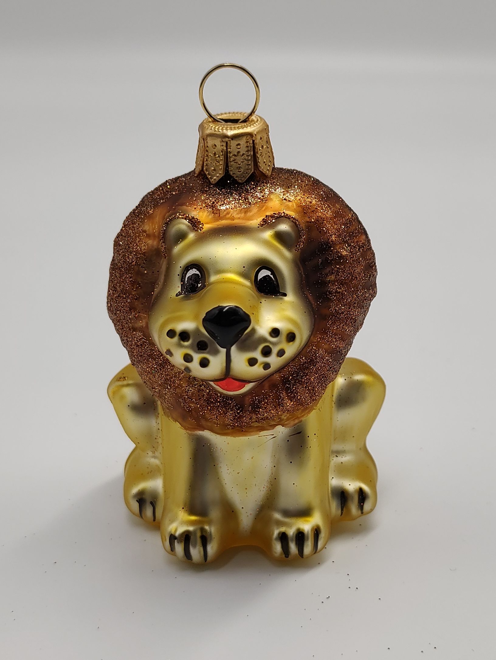 Löwe Glasfigur Antik & Modern