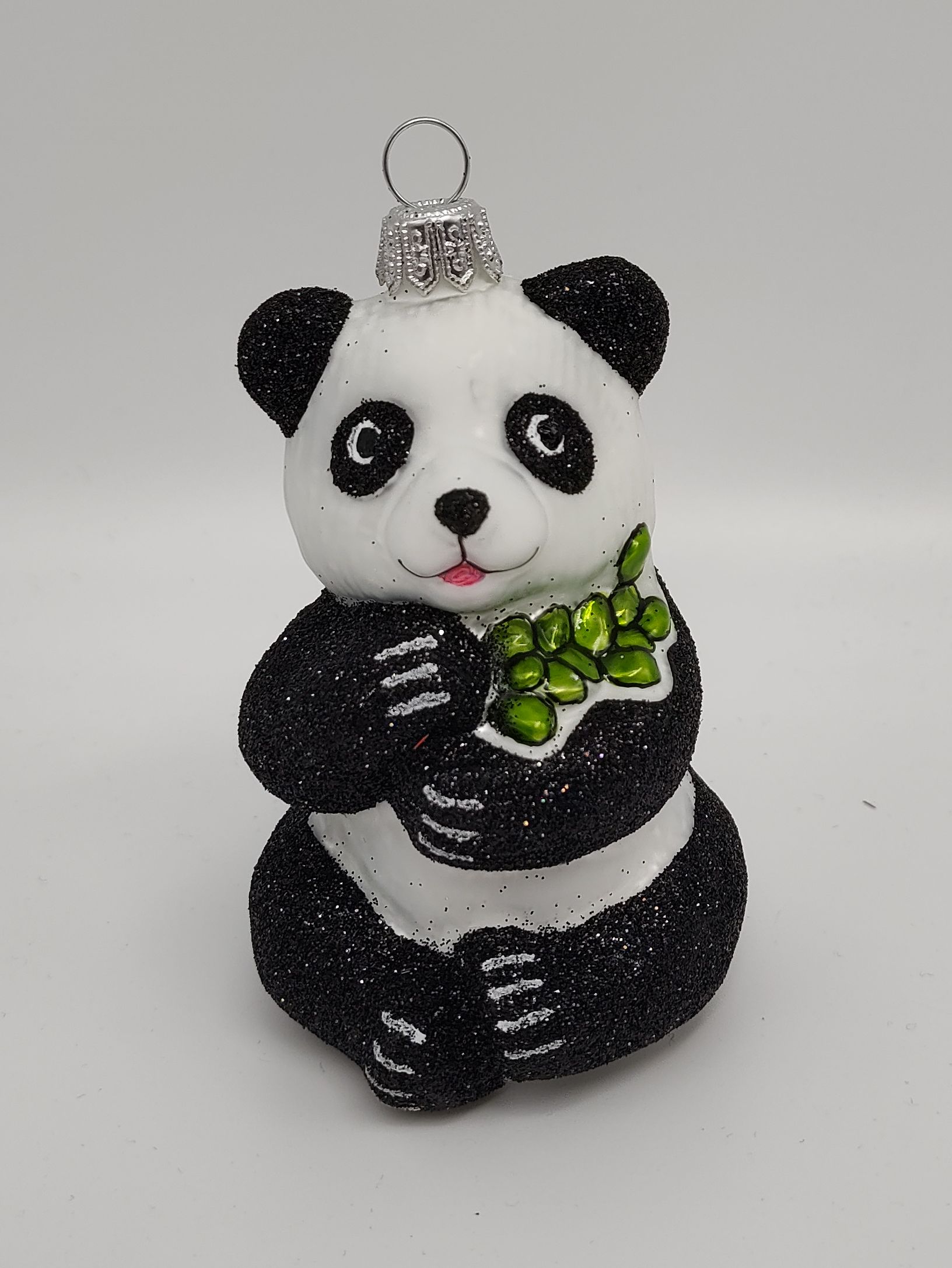 Panda Glasfigur Antik & Modern
