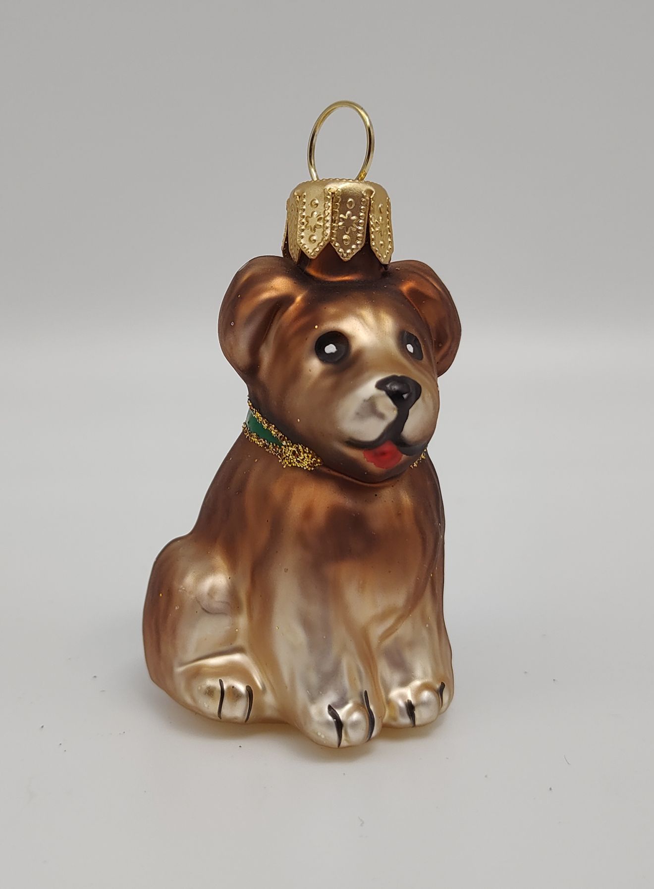 Hund Glasfigur Antik & Modern