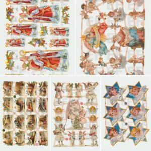 Glanzbilder Winter/Weihnachtszeit Auswahl