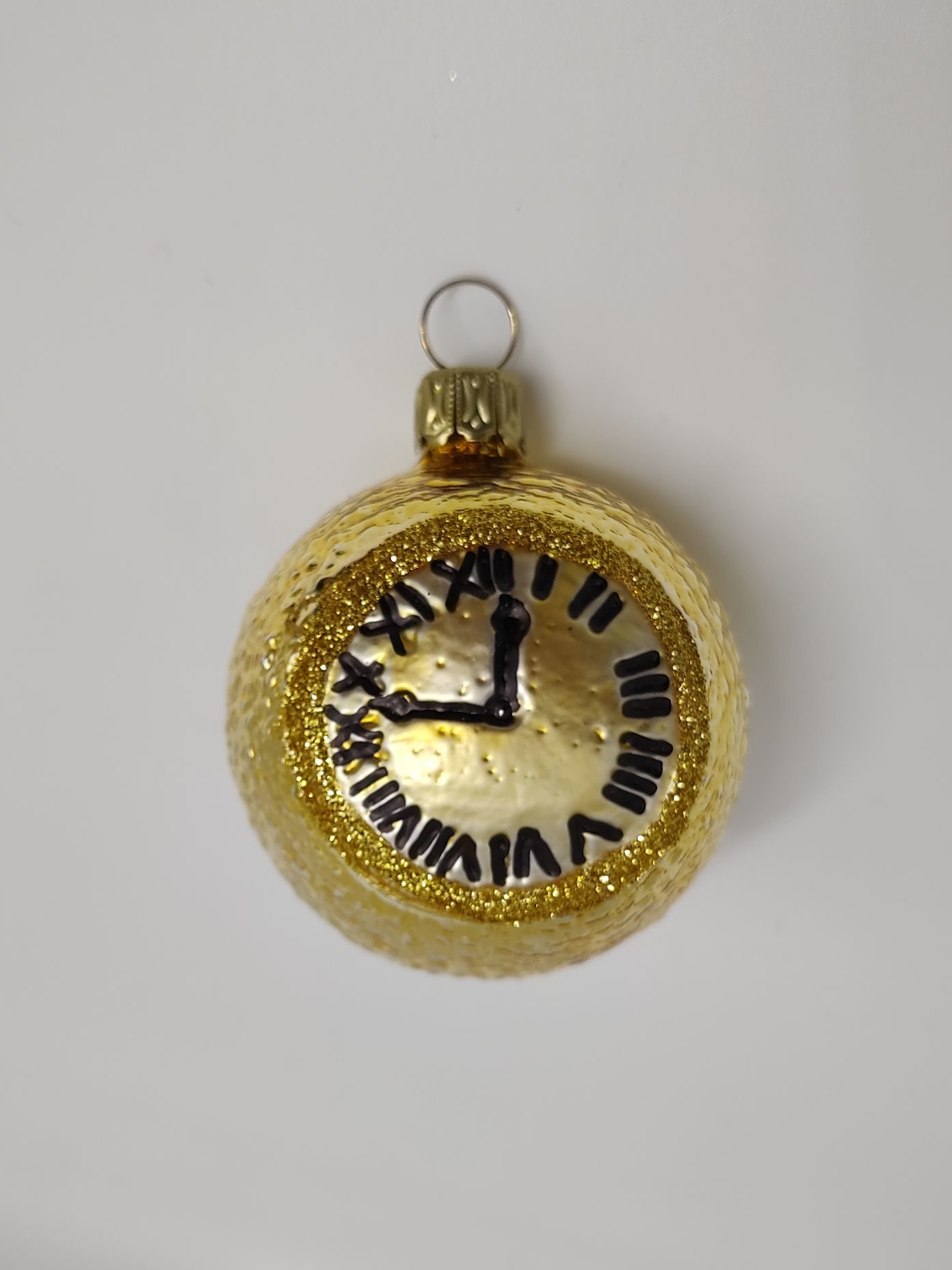 Taschenuhr Glasfigur Lauschauer Glashandwerk Antik & Modern