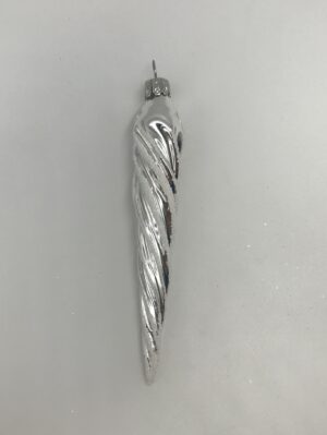 Eiszapfen silber Lauschauer Glashandwerk Antik & Modern