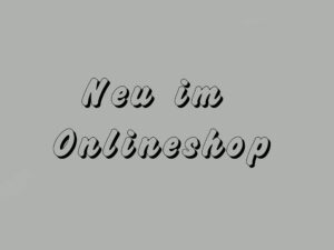 Neu im Onlineshop
