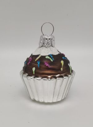 Cupcake Glasfigur