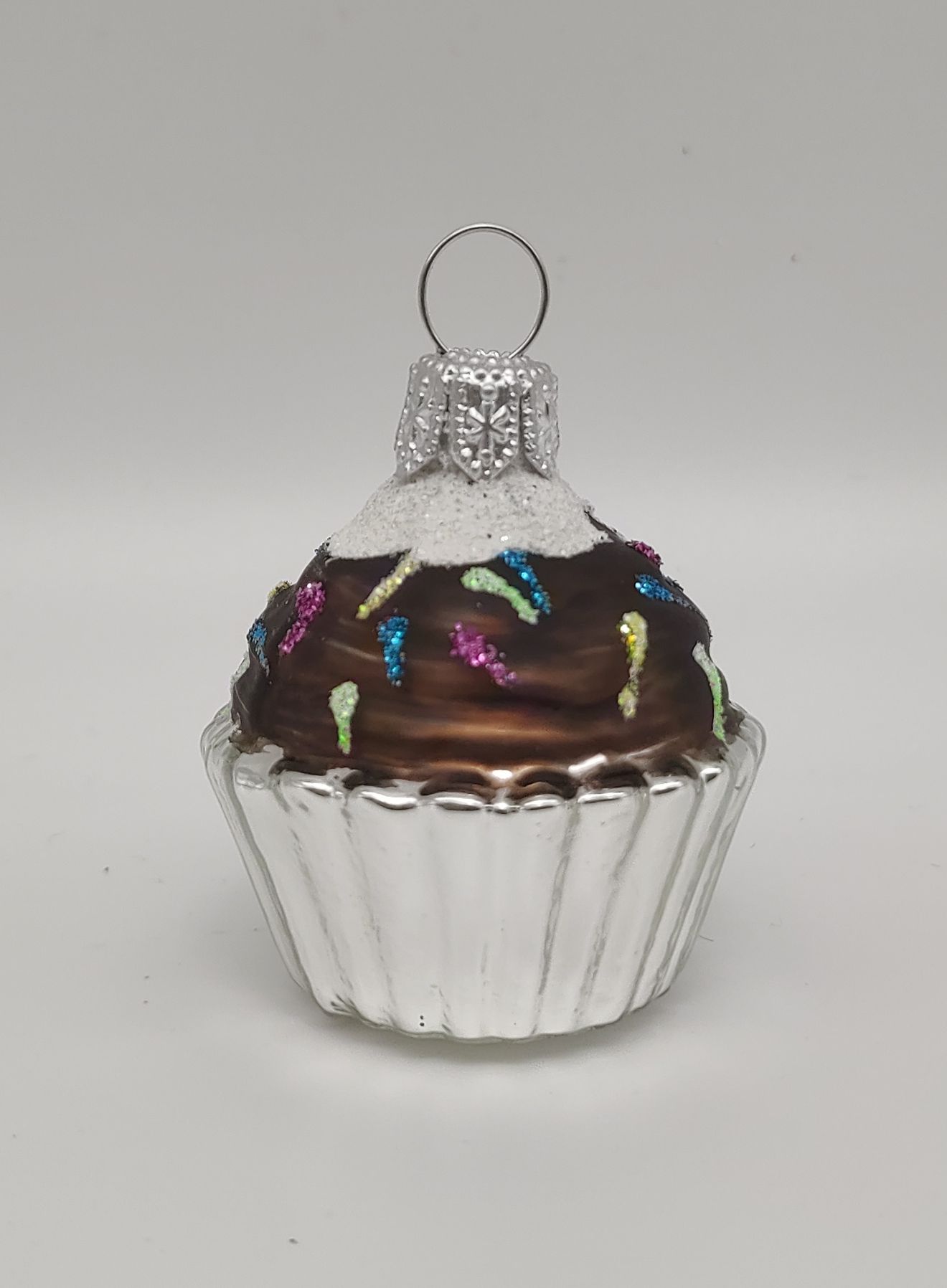 Cupcake Glasfigur