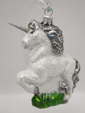 Einhorn Glasfigur