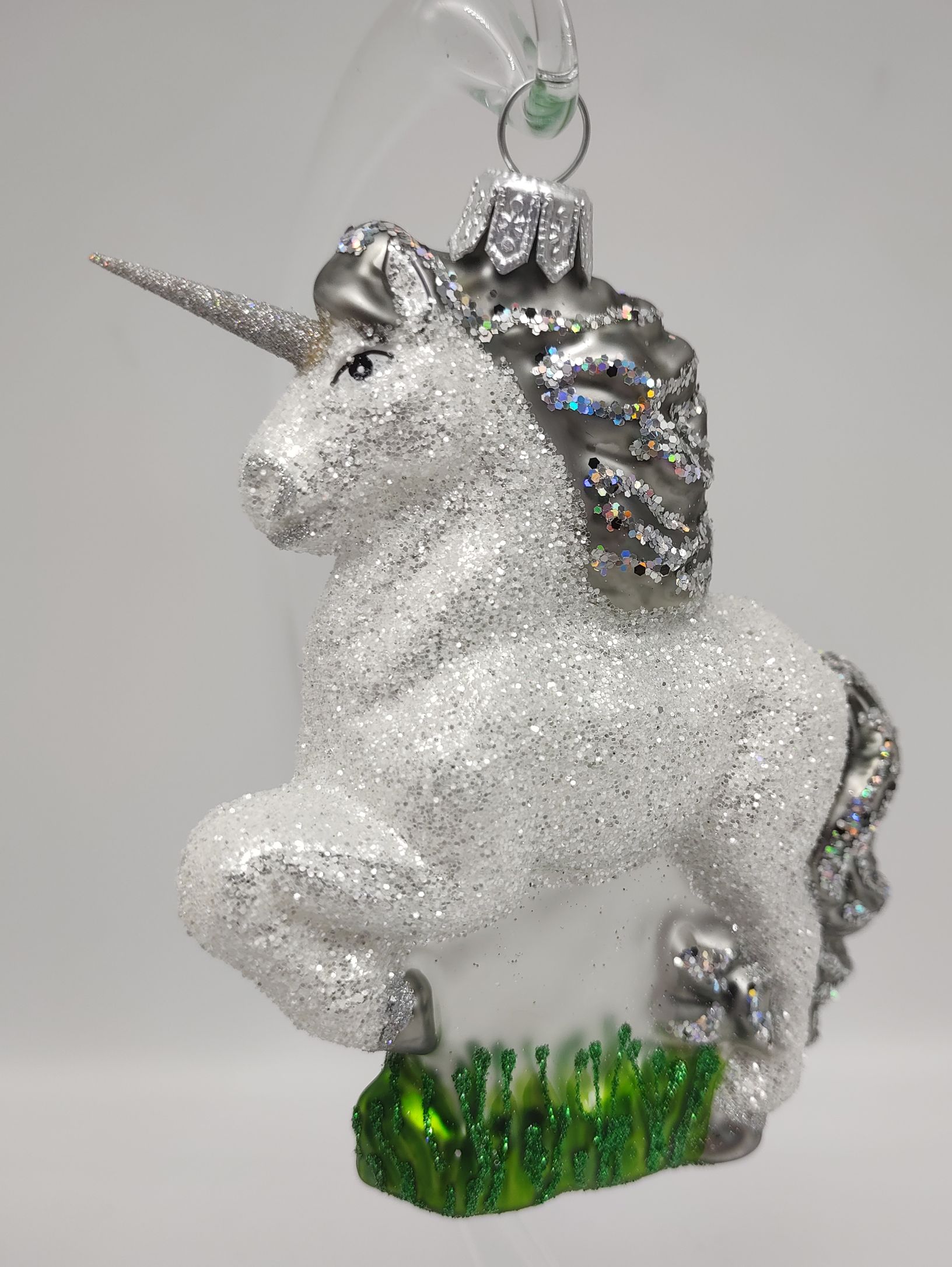 Einhorn Glasfigur