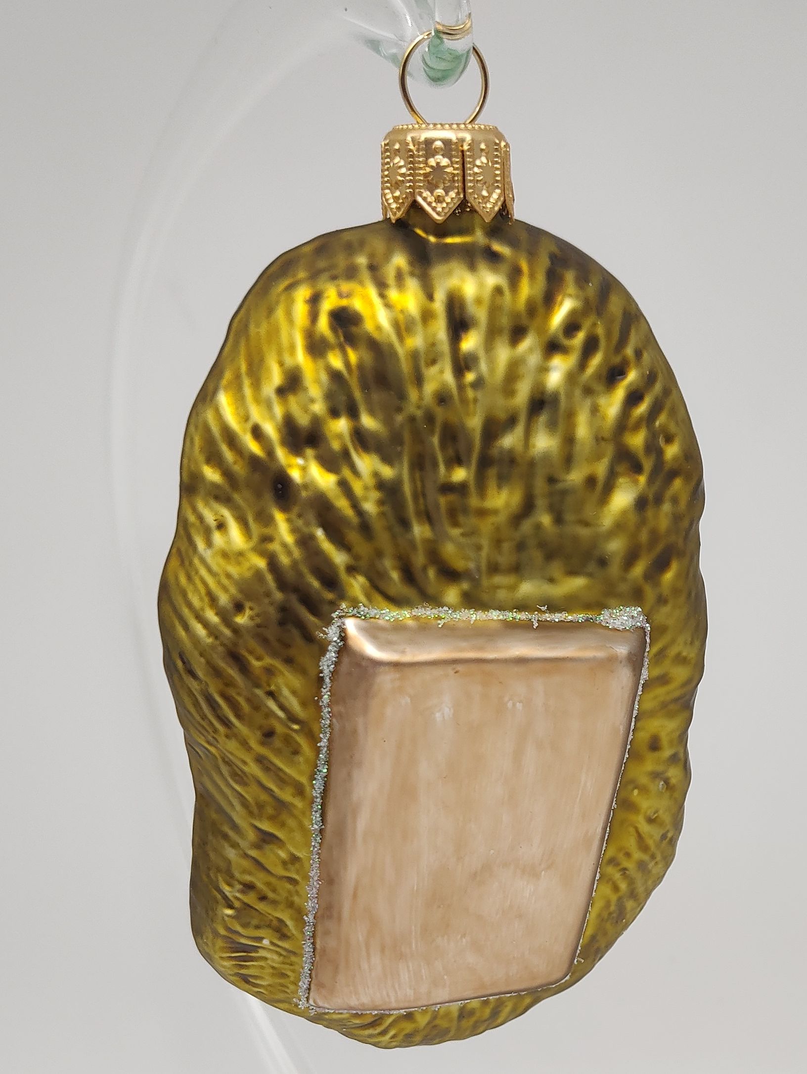 Jesuskind hinten Glasfigur