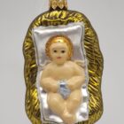 Jesuskind Glasfigur