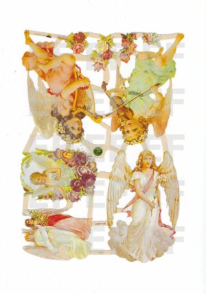 Glanzbild 7135 Ernst Freihoff Antik & Modern