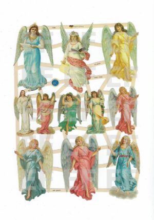 Glanzbild 7435 Ernst Freihoff Antik & Modern