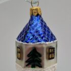 Haus Glasfigur