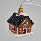 Lebkuchenhaus Glasfigur