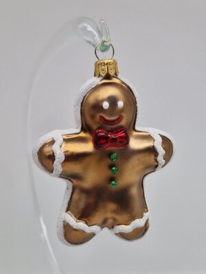 Lebkuchenmann Glasfigur