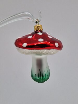 Fliegenpilz Glasfigur