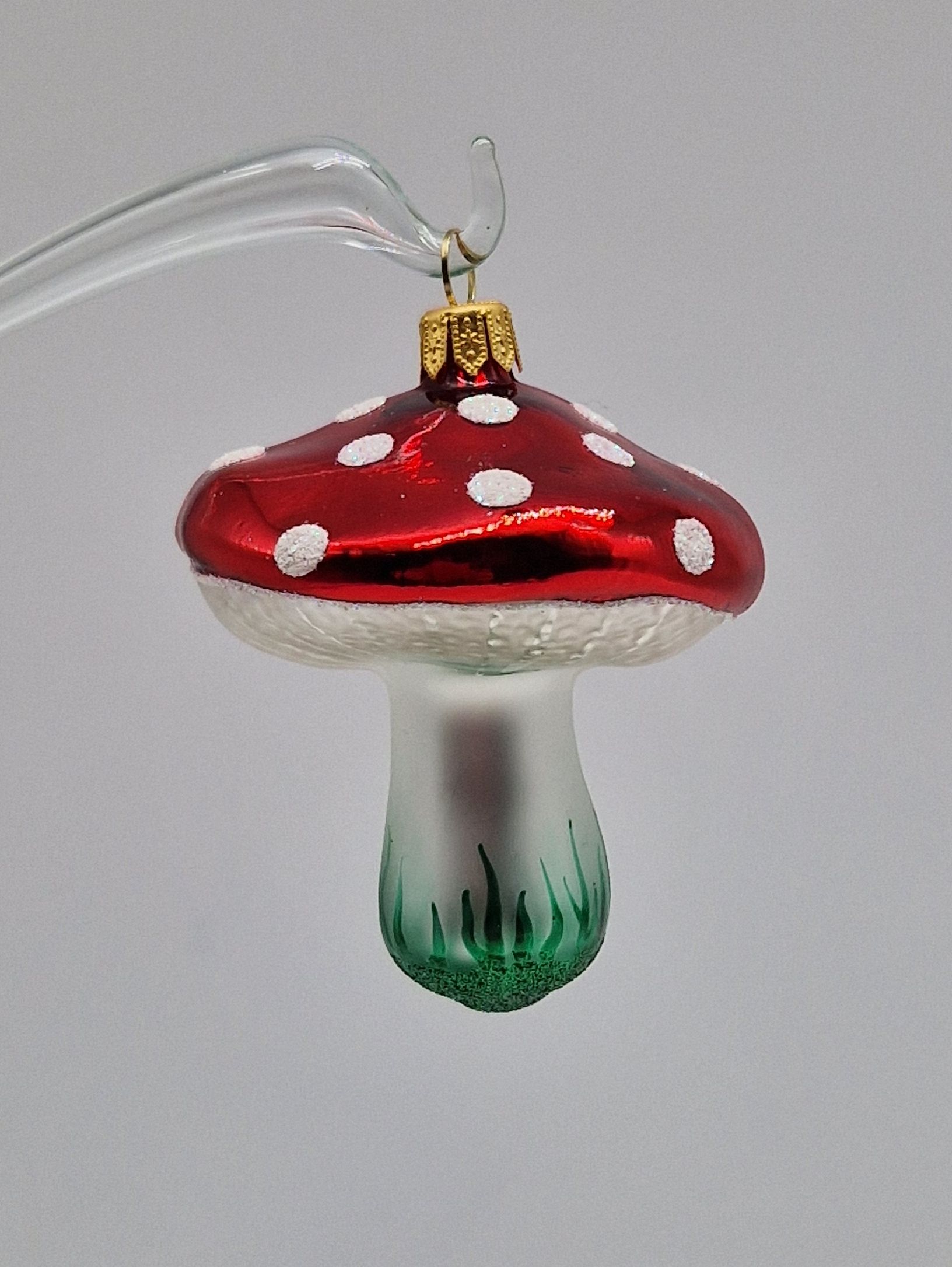 Fliegenpilz Glasfigur